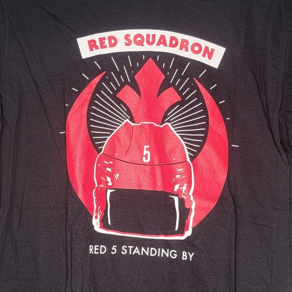 Hurricanes Hockey Star Wars Unisex Medium tee - Picture 1 of 3